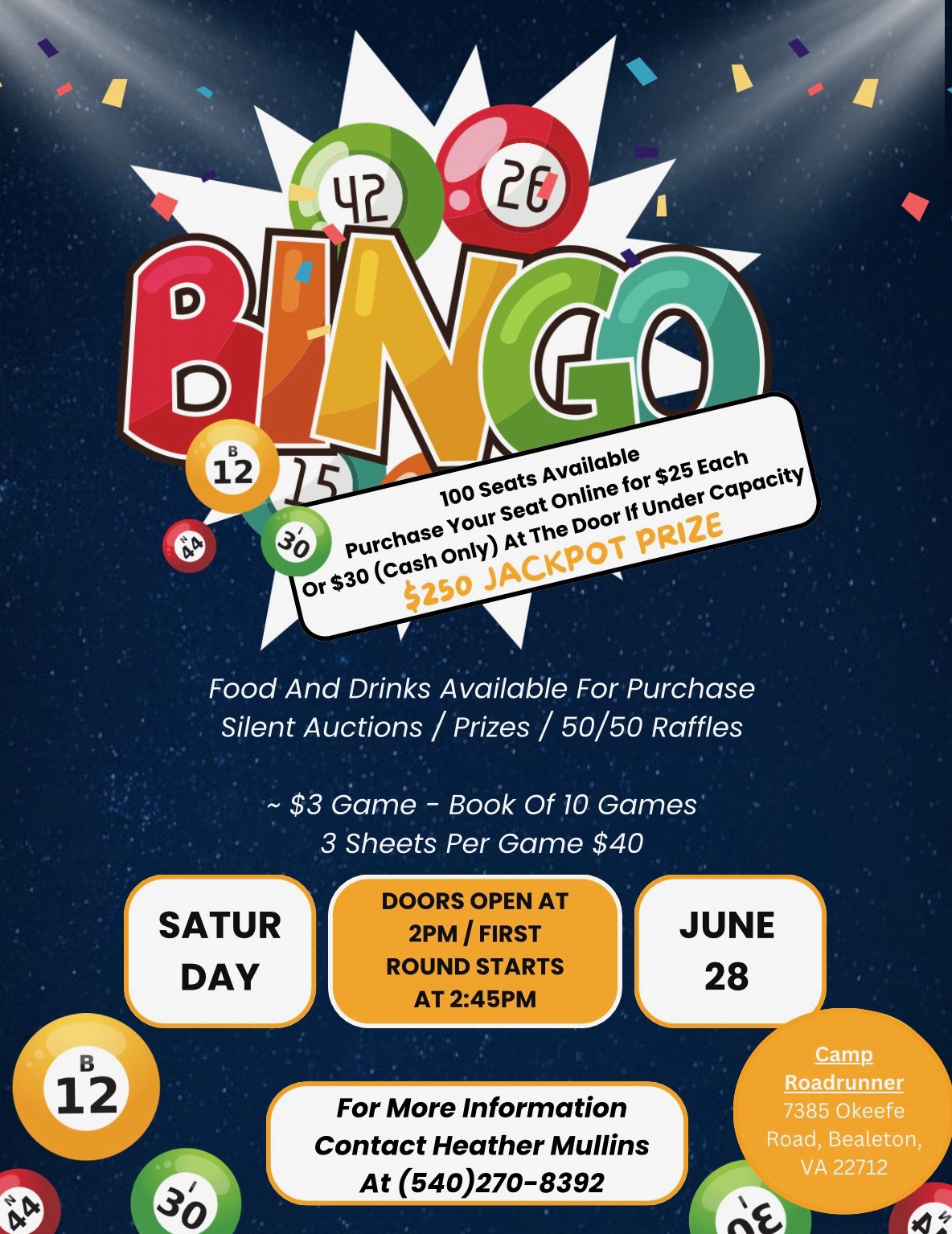 bingo flyer